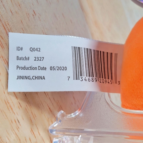 Squishmallow Paxton the Pirate Pumpkin 3.5" Clip Halloween Very HTF Plush NWT - Picture 6 of 10